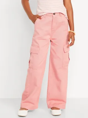 Baggy Cargo Pants for Girls