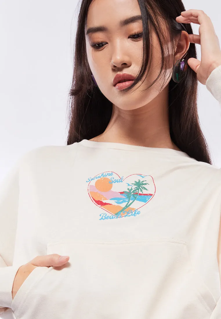 Baggy Long Sleeve Sweatshirt