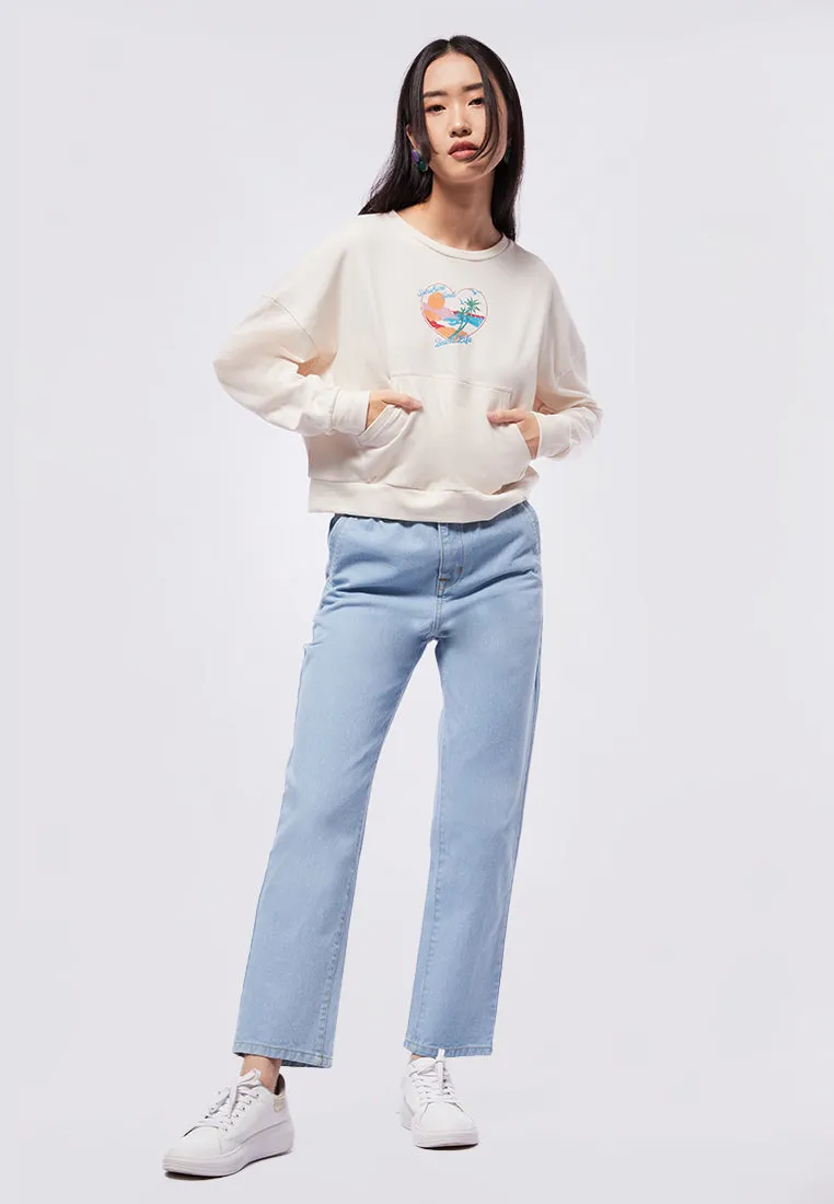 Baggy Long Sleeve Sweatshirt