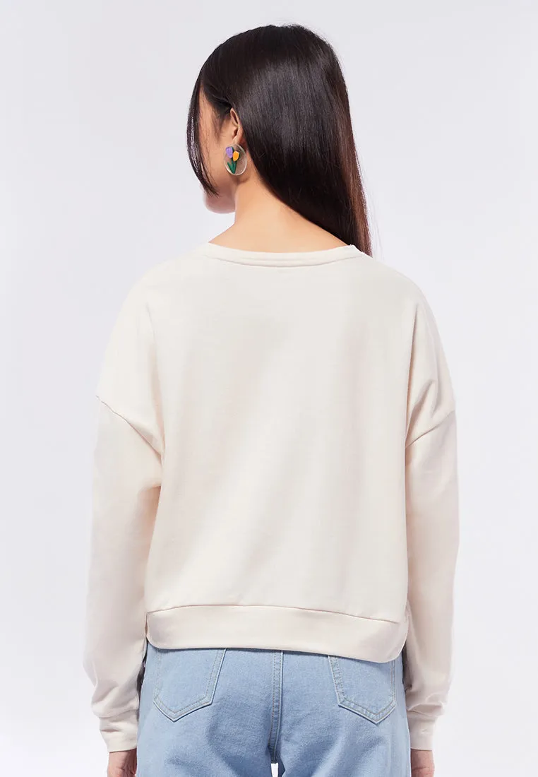 Baggy Long Sleeve Sweatshirt