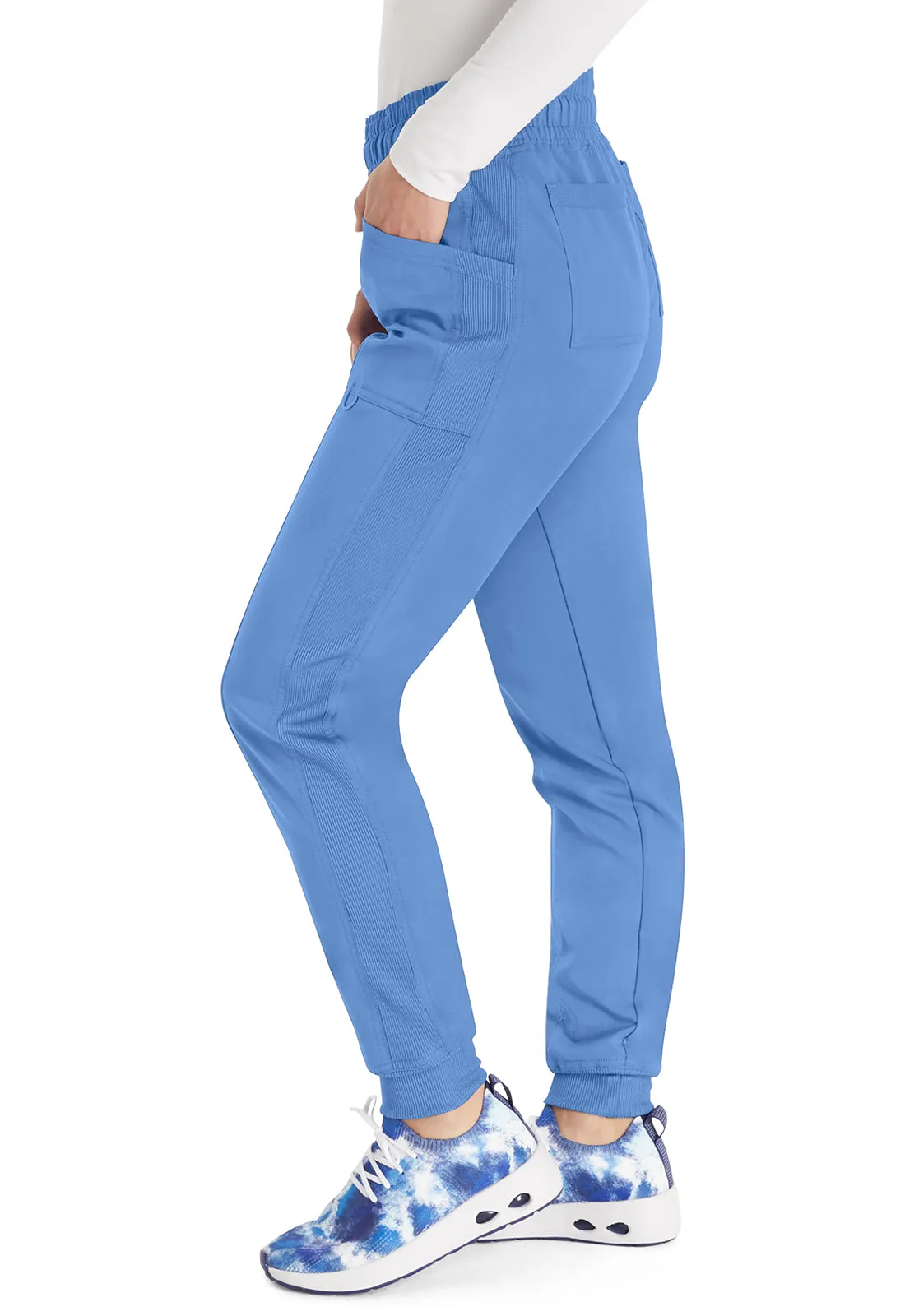 Balance DK155 Mid Rise Jogger Pants Ciel