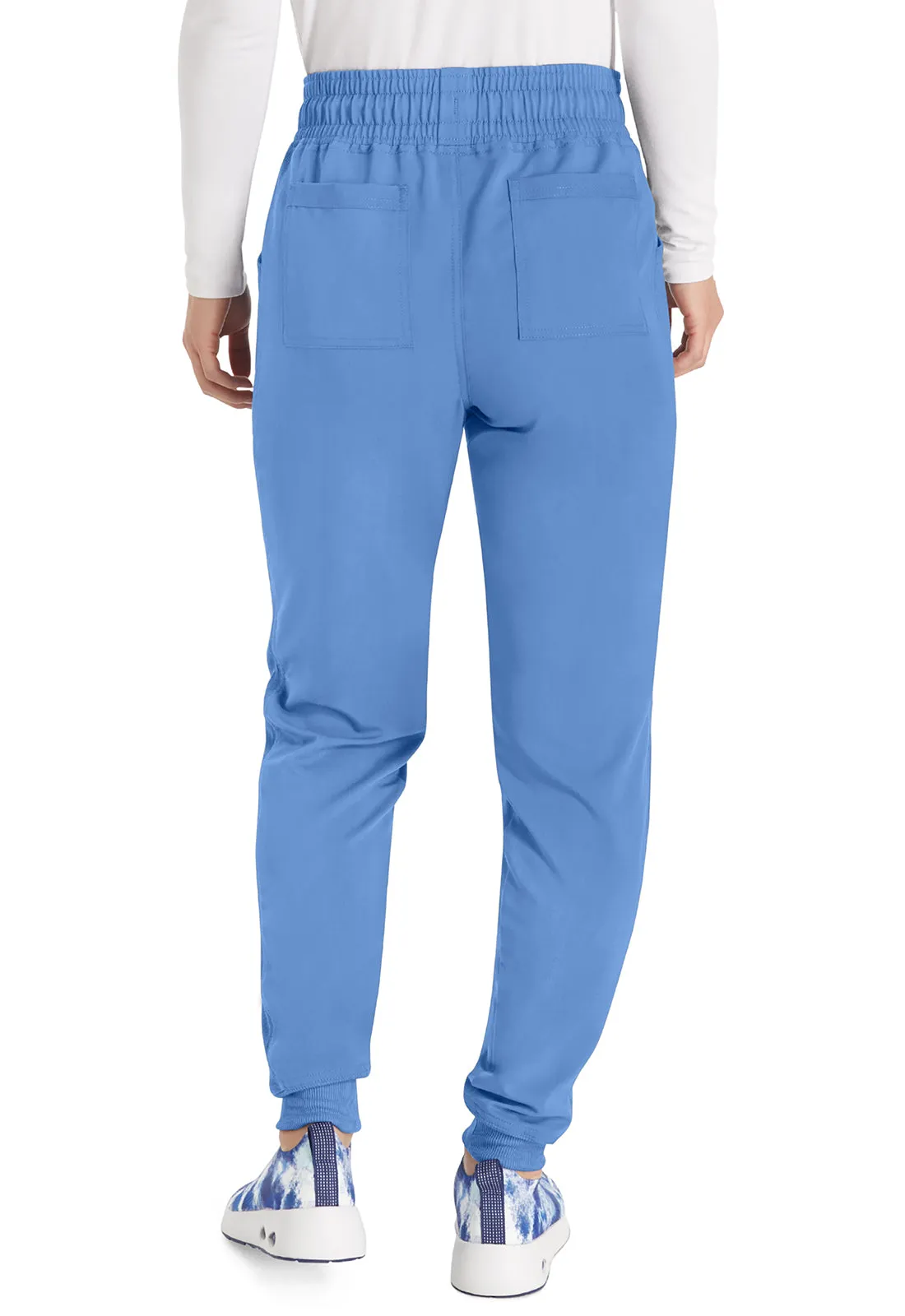 Balance DK155 Mid Rise Jogger Pants Ciel