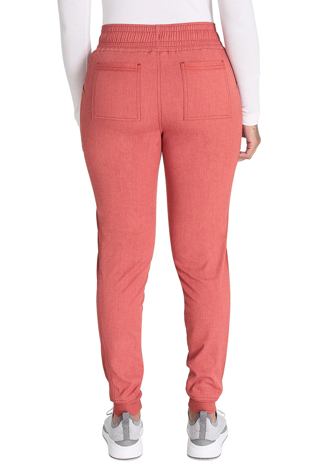 Balance DK155 Mid Rise Jogger Pants Heather Clay