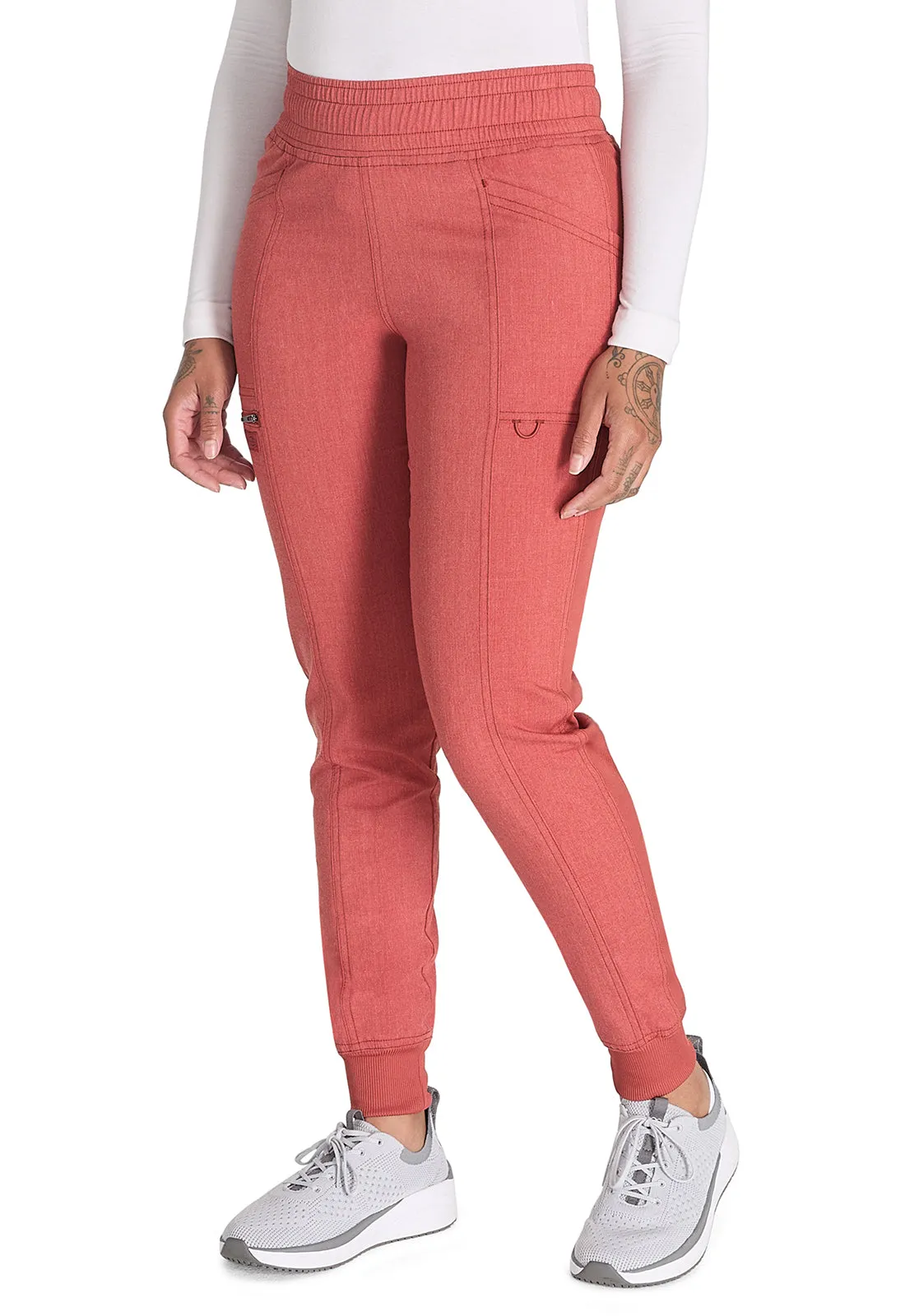 Balance DK155 Mid Rise Jogger Pants Heather Clay