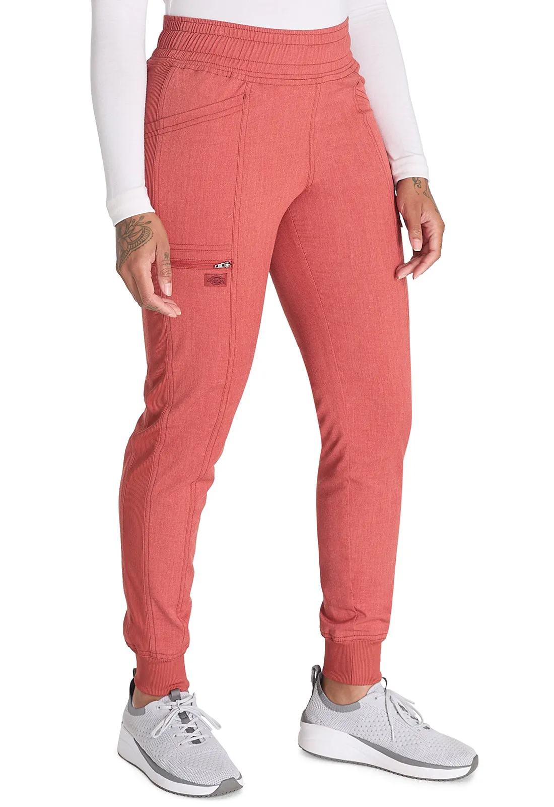 Balance DK155 Mid Rise Jogger Pants Heather Clay