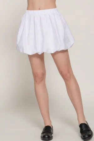 Balloon Mini Skirt