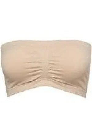 Bandeau Bra Nude