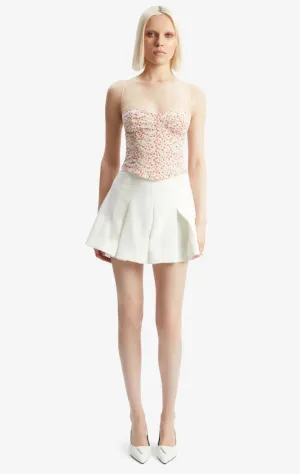 Bardot - Estie Embroidered Corset Top