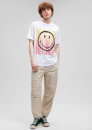 Beige Cargo Pants