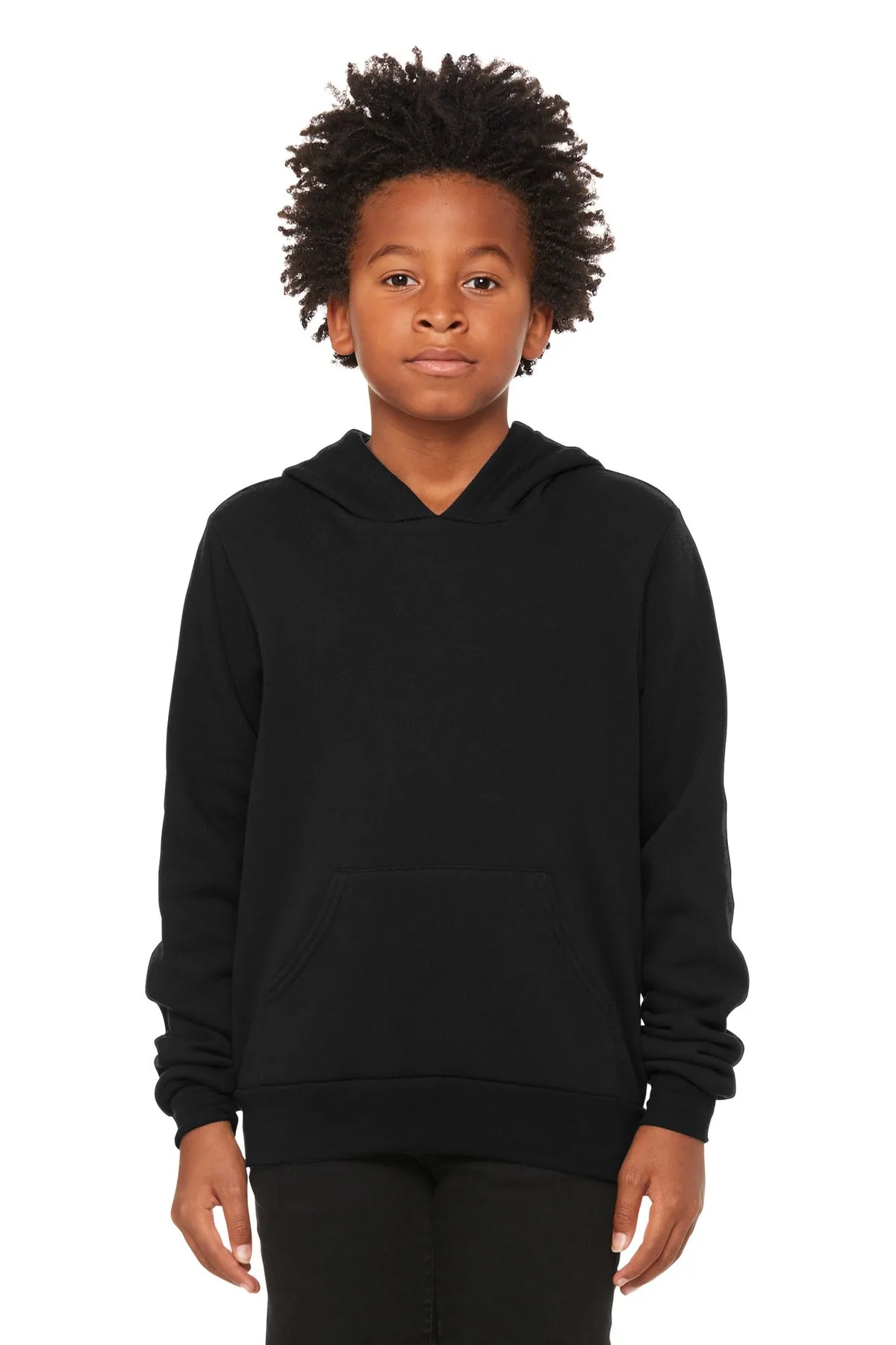 BELLA CANVAS ? Youth Sponge Fleece Pullover Hoodie BC3719Y