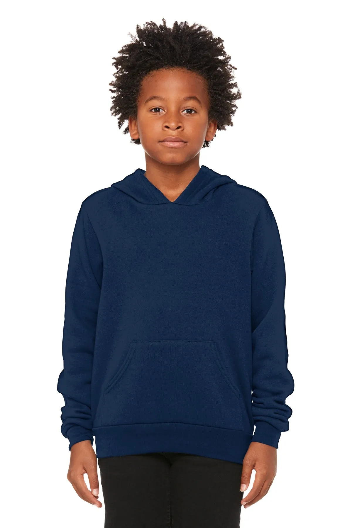 BELLA CANVAS ? Youth Sponge Fleece Pullover Hoodie BC3719Y