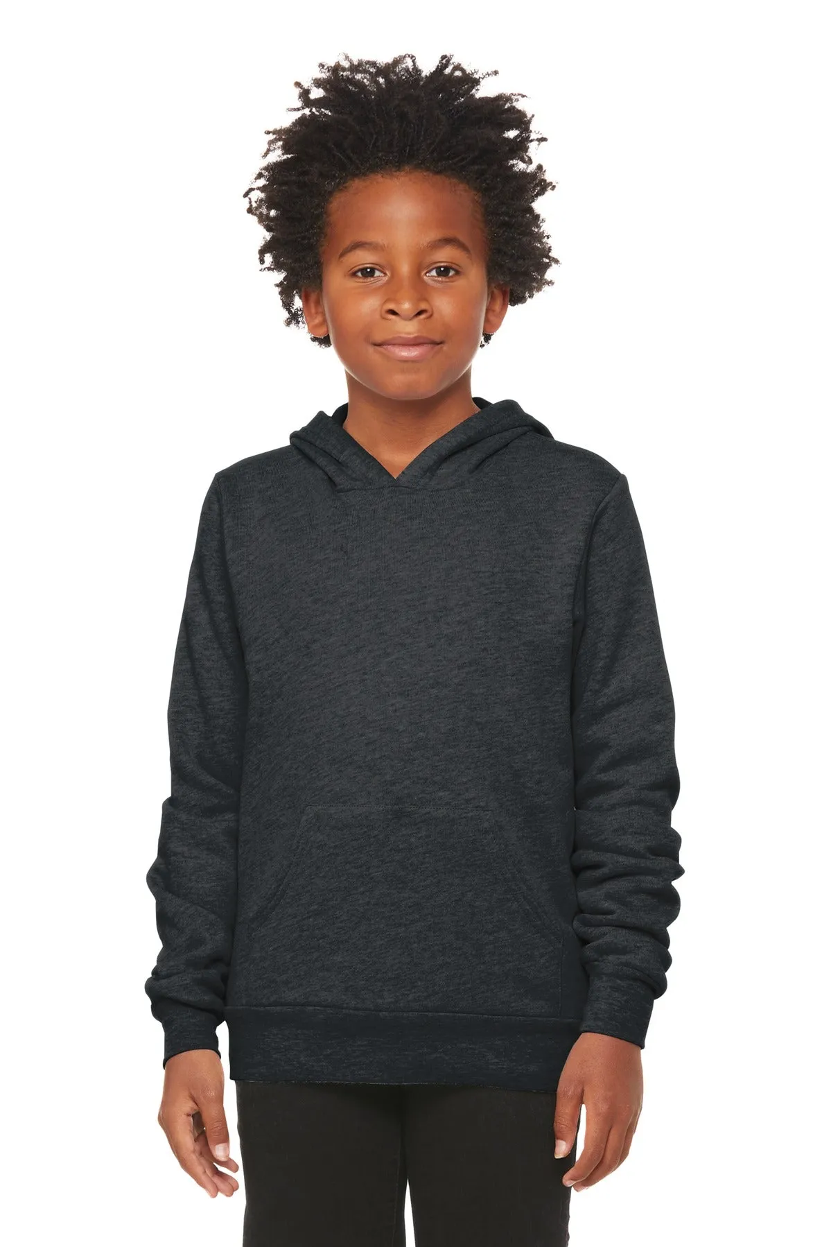 BELLA CANVAS ? Youth Sponge Fleece Pullover Hoodie BC3719Y