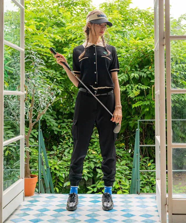 BENECIA 12 Pocket Jogger - Black