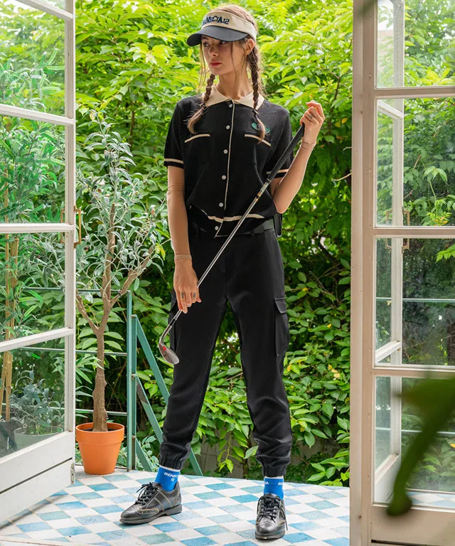 BENECIA 12 Pocket Jogger - Black