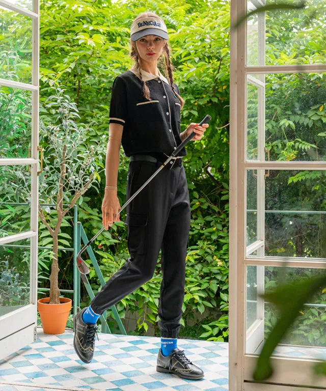 BENECIA 12 Pocket Jogger - Black