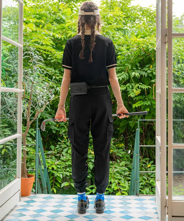BENECIA 12 Pocket Jogger - Black