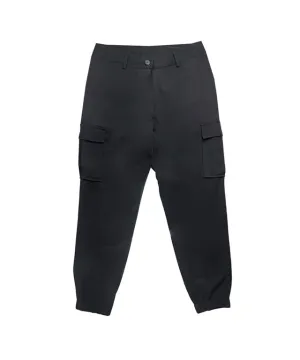 BENECIA 12 Pocket Jogger - Black
