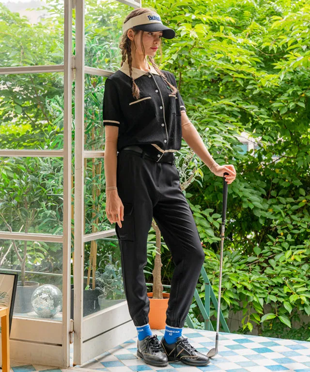 BENECIA 12 Pocket Jogger - Black