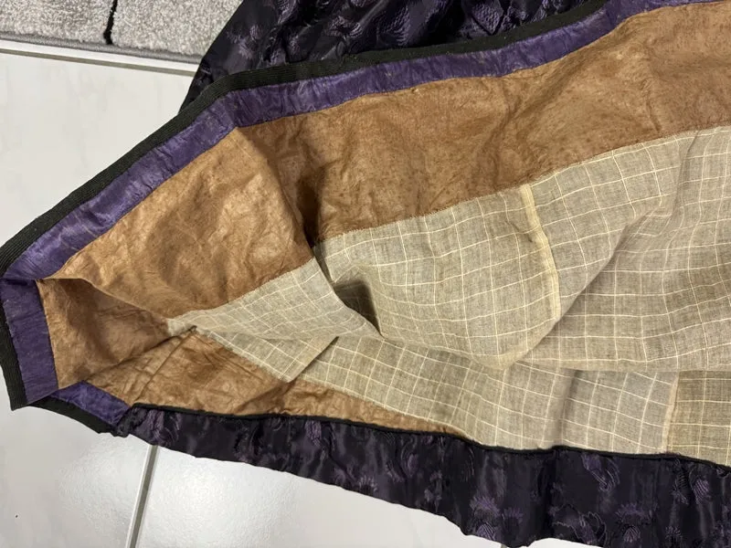 Biedermeier Visiting Gown, ca. 1847