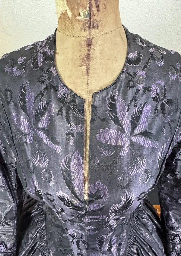 Biedermeier Visiting Gown, ca. 1847