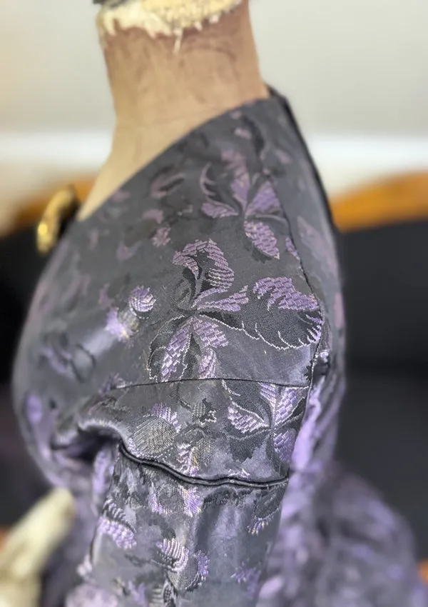 Biedermeier Visiting Gown, ca. 1847