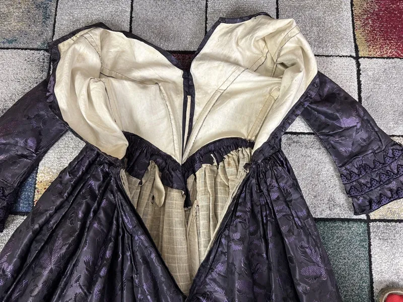 Biedermeier Visiting Gown, ca. 1847