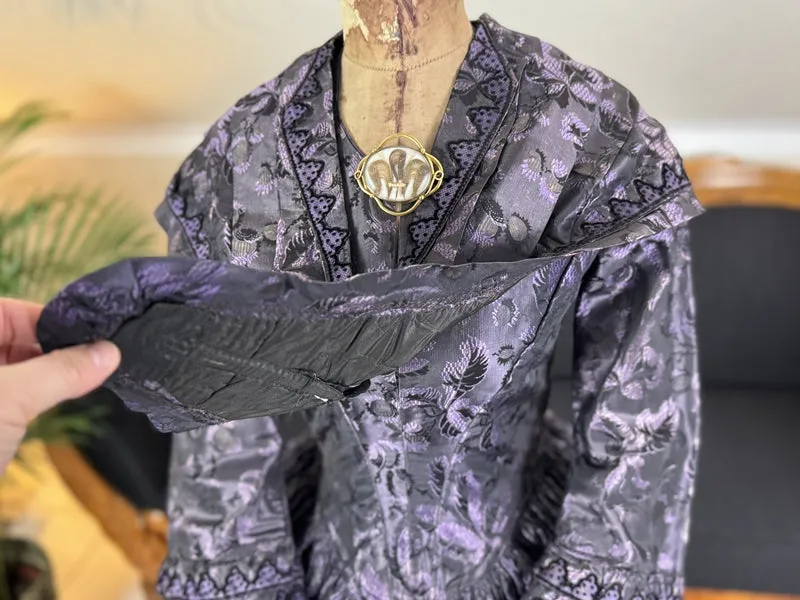Biedermeier Visiting Gown, ca. 1847
