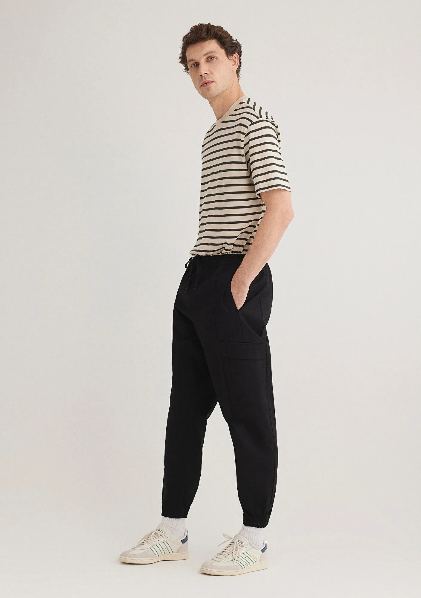 Black Cargo Pants
