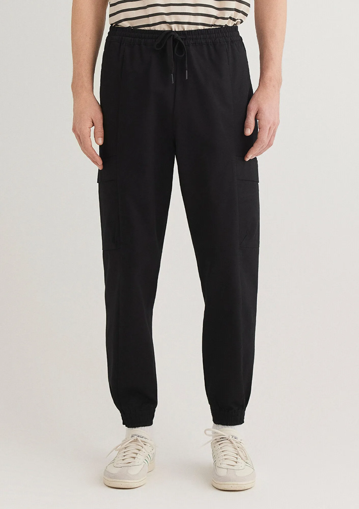 Black Cargo Pants