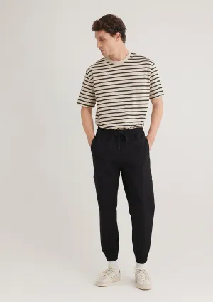 Black Cargo Pants