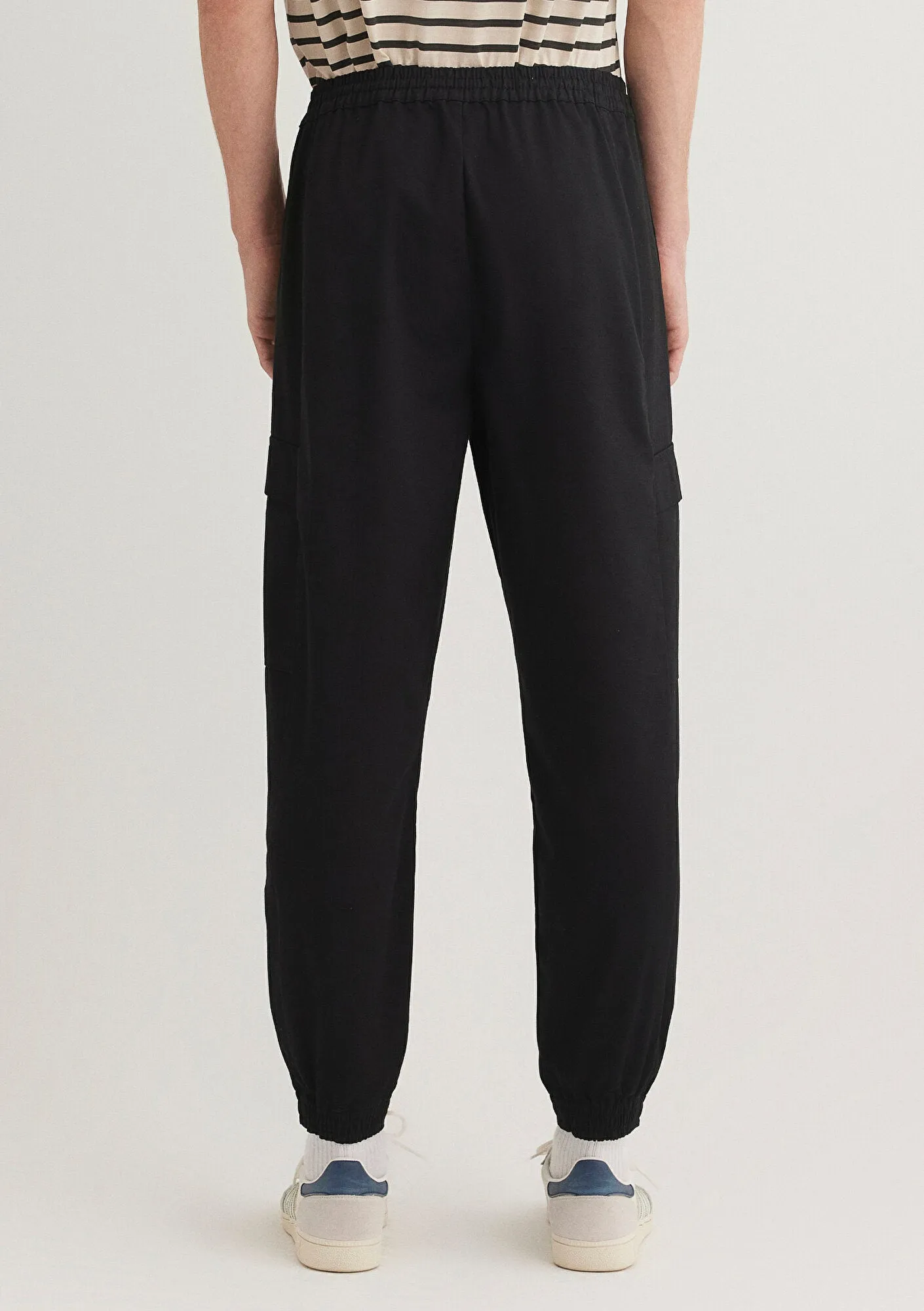 Black Cargo Pants