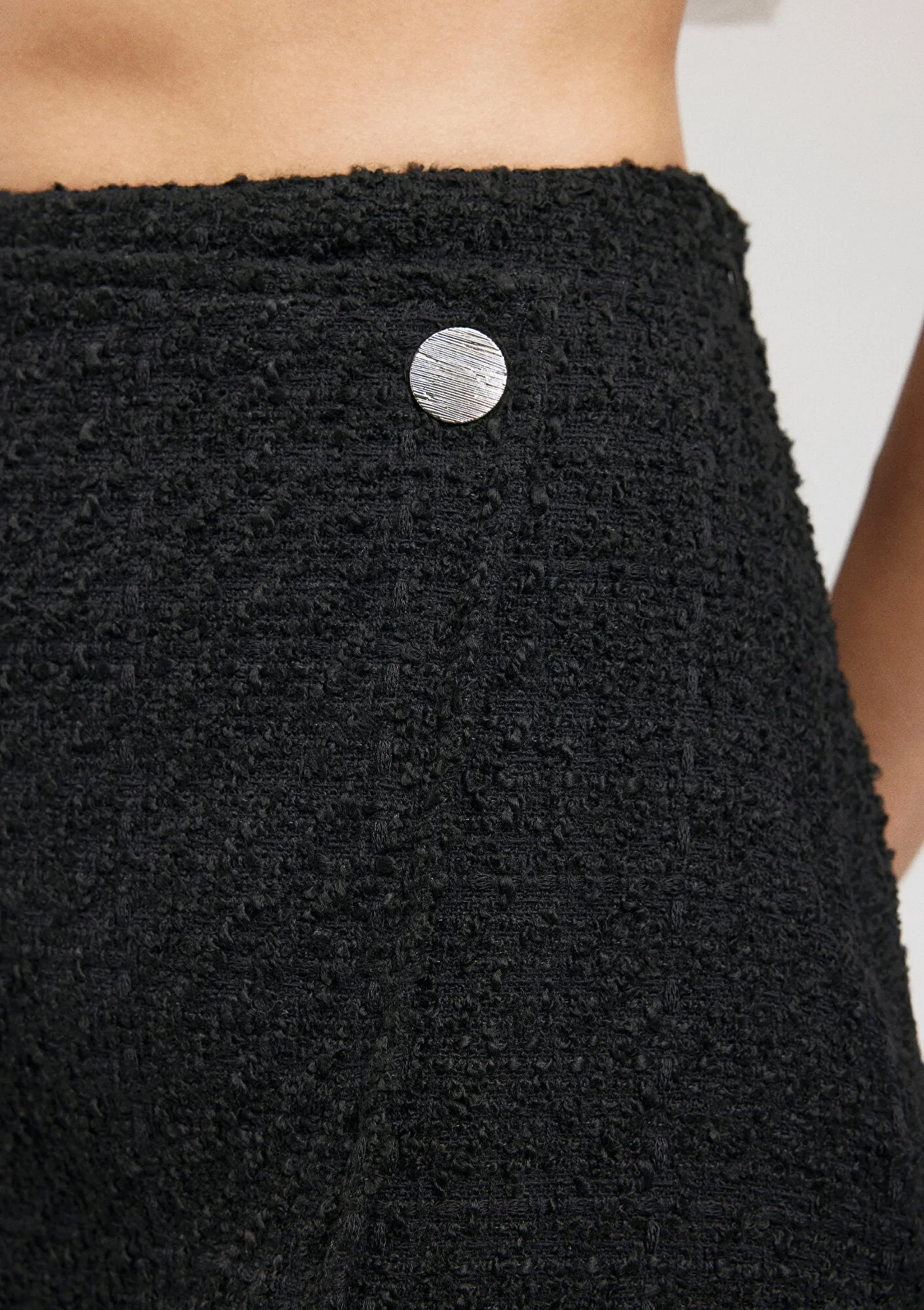 Black Mini Skirt