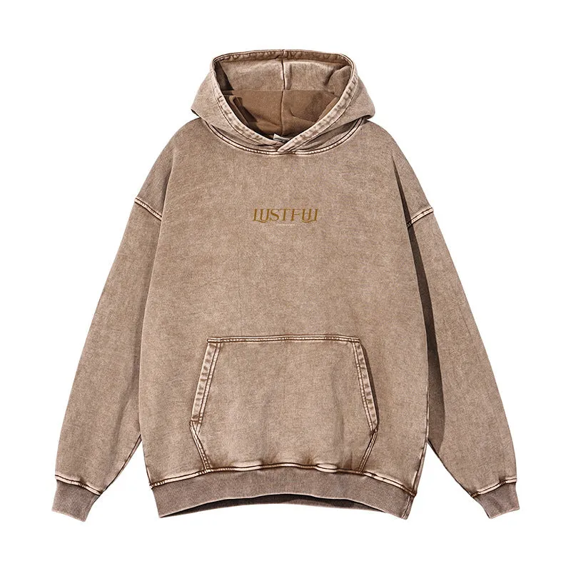 Blaze hoodie in aged sand