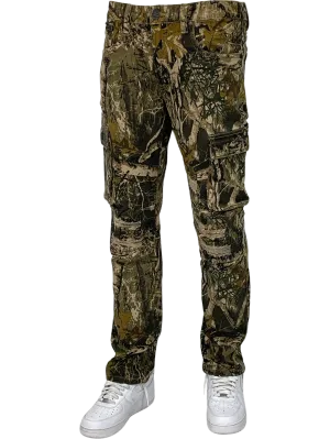 BT-BTP24121-Camo Cargo Pants