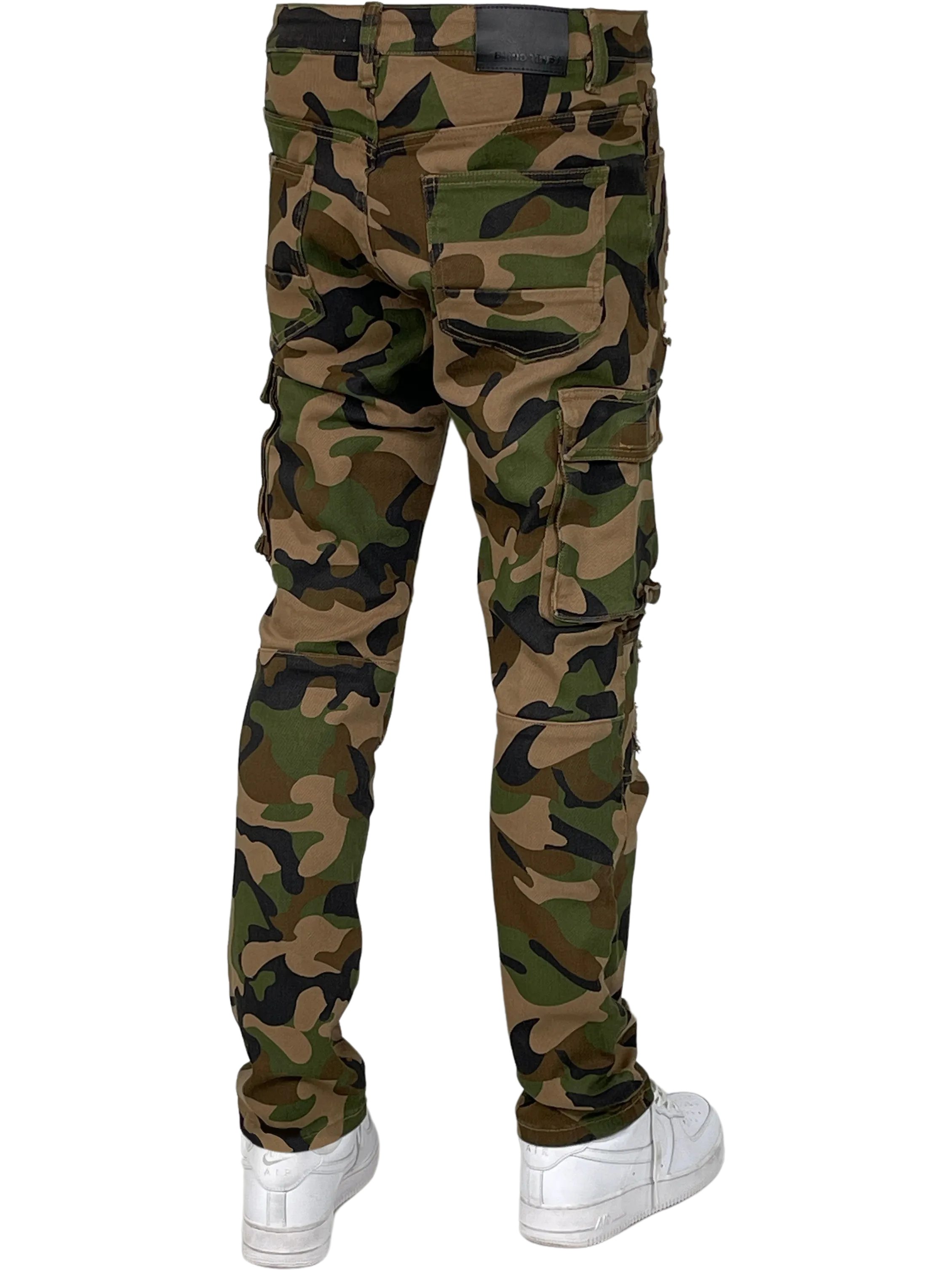 BT-BTP24121-Camo Cargo Pants