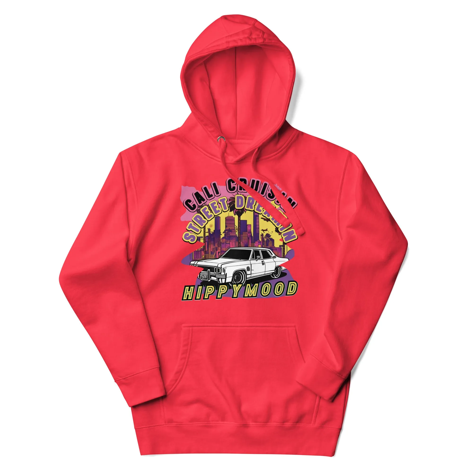 Cali Cruisin Pullover Hoodie