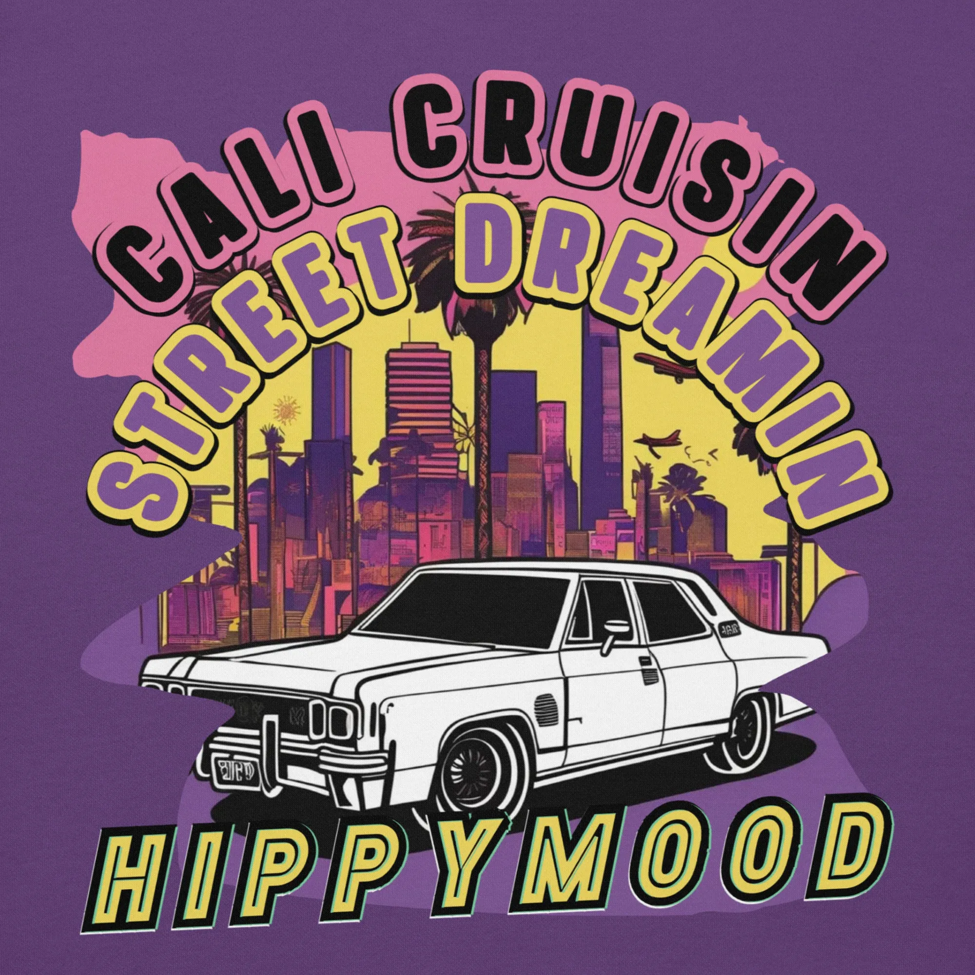 Cali Cruisin Pullover Hoodie