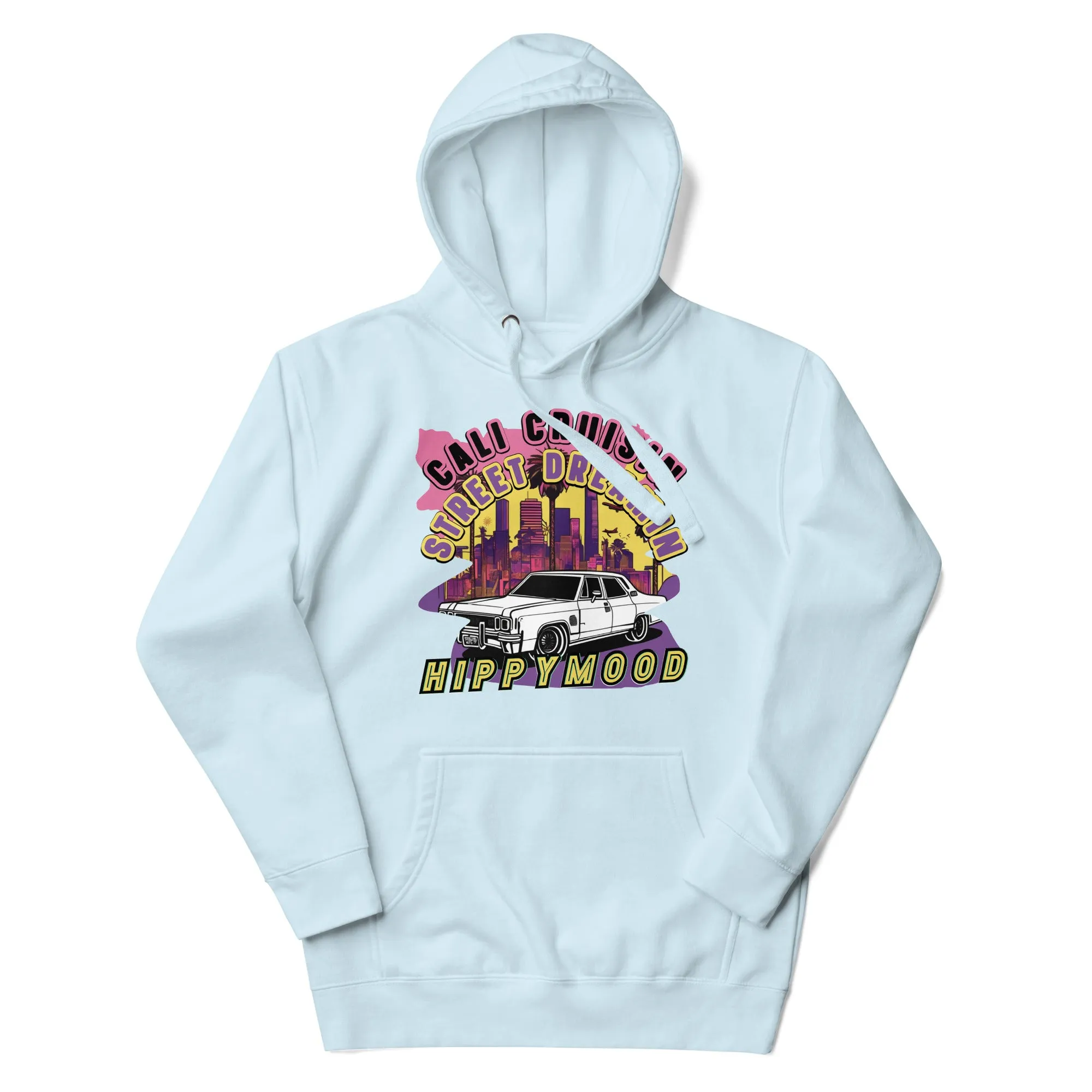 Cali Cruisin Pullover Hoodie