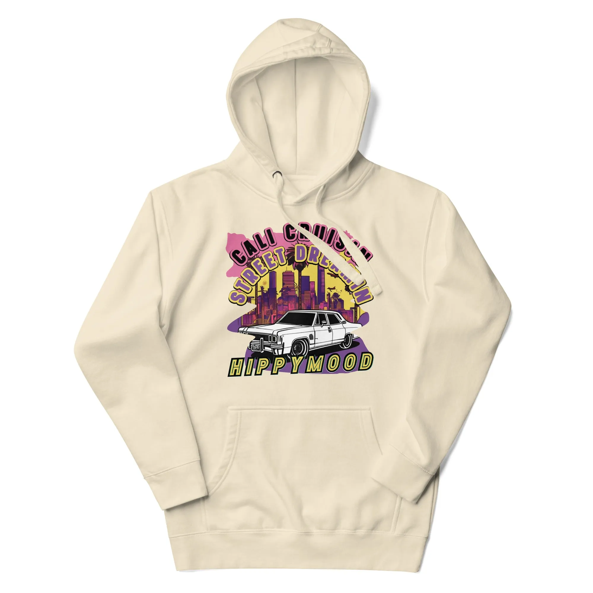 Cali Cruisin Pullover Hoodie