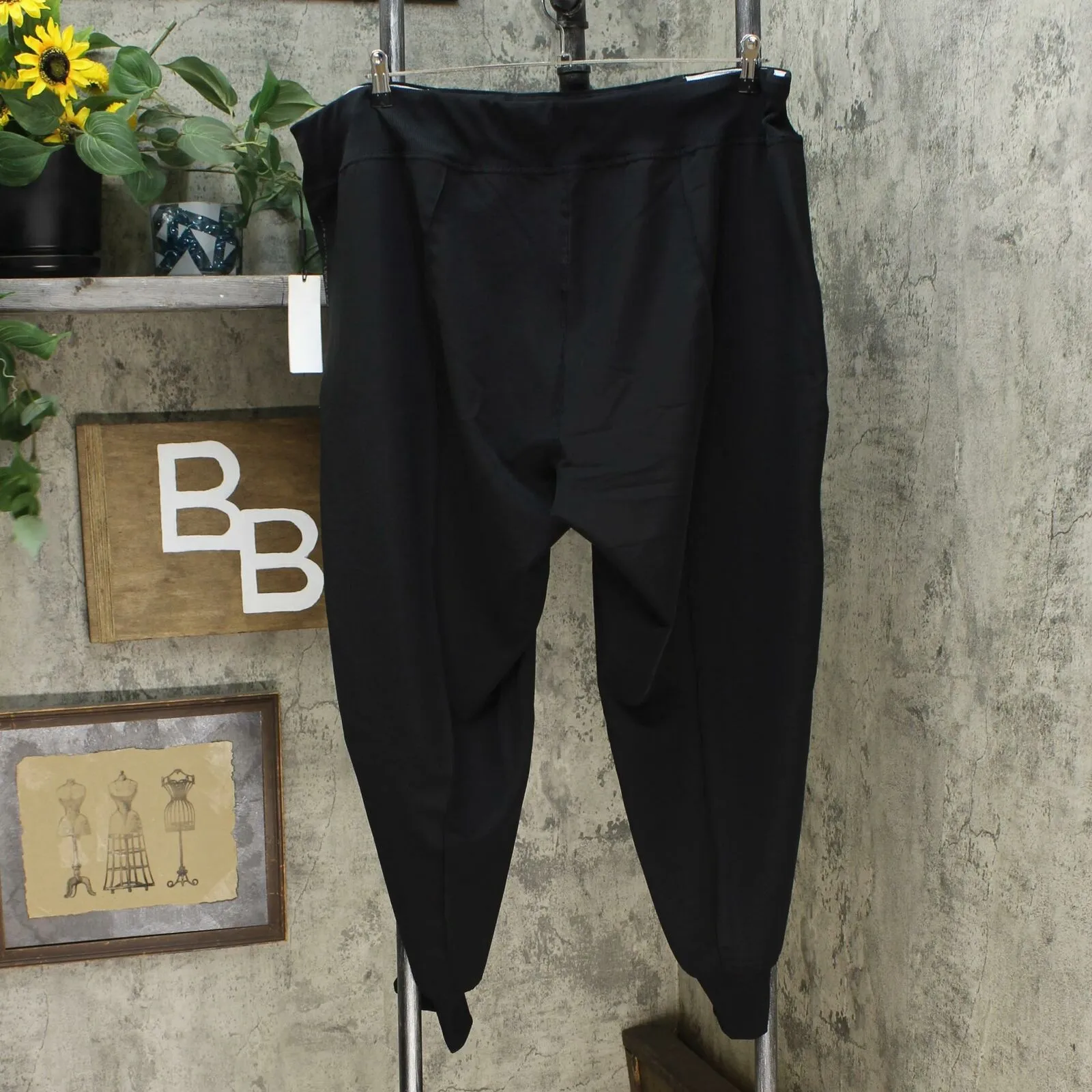 Calvin Klein Performance Women's Plus Size Pintuck Joggers