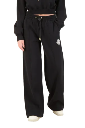 Casablanca Pearl Diamond Patch Jogger Black