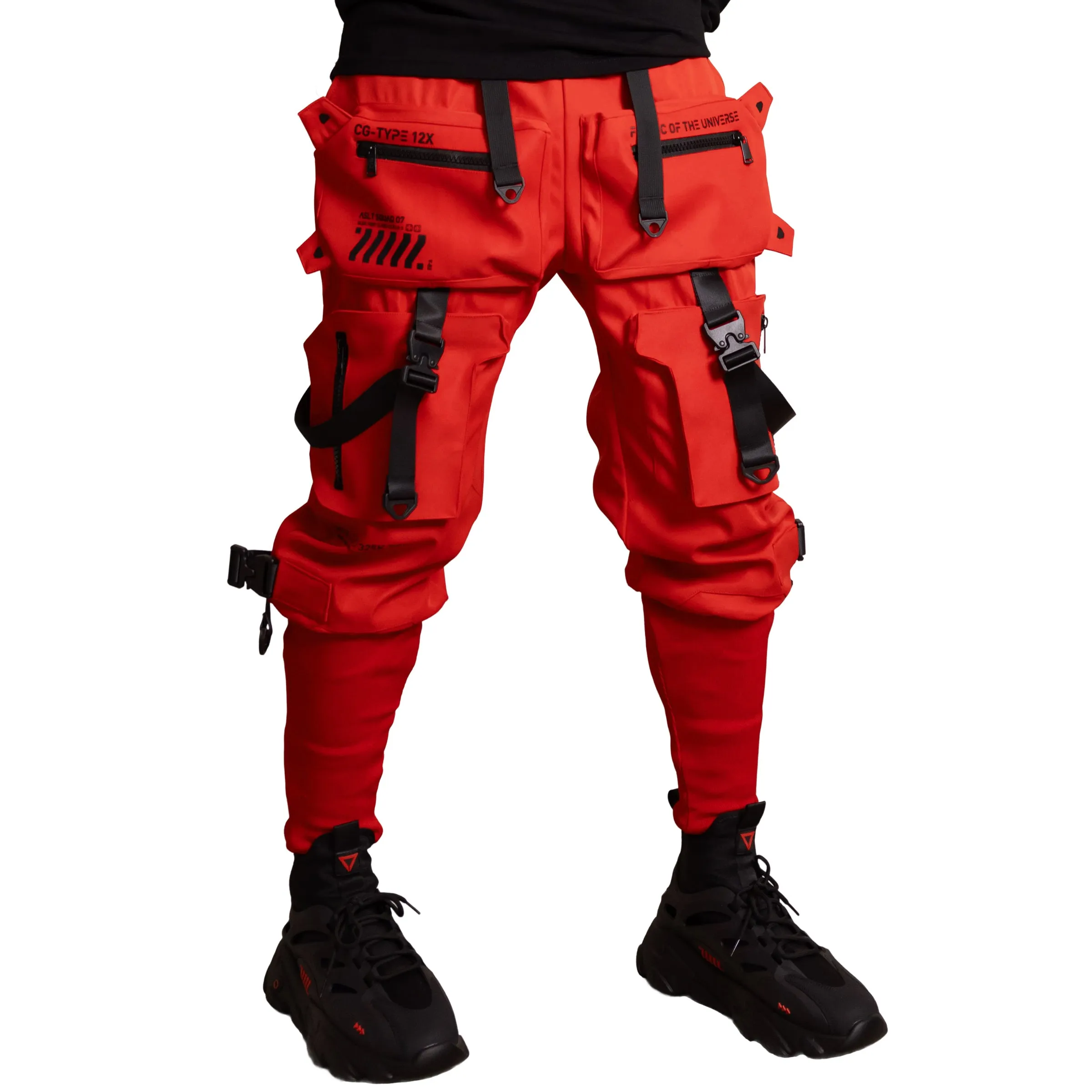 CG-Type 12X(U) Red Cargo Pants