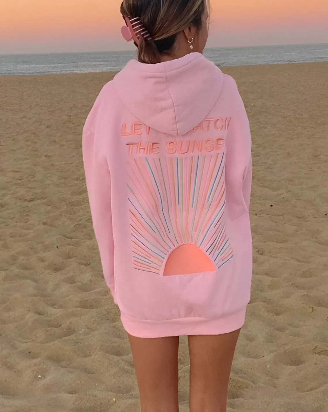 Charlotte - Oversized Hoodie