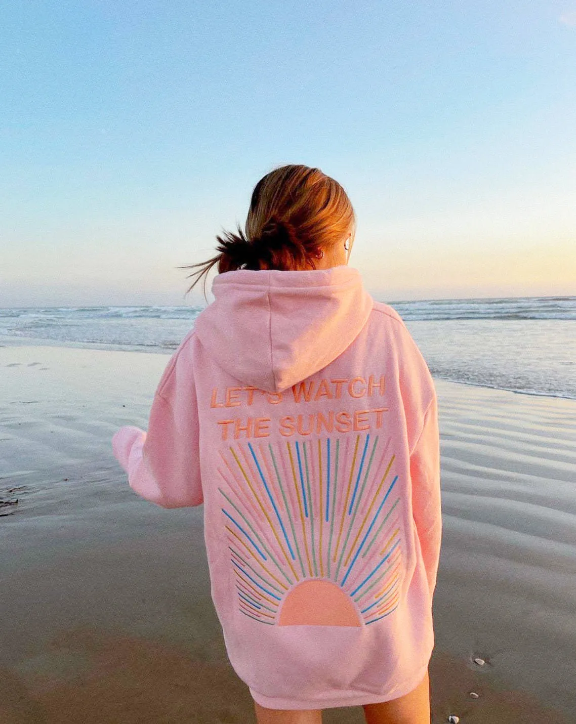 Charlotte - Oversized Hoodie