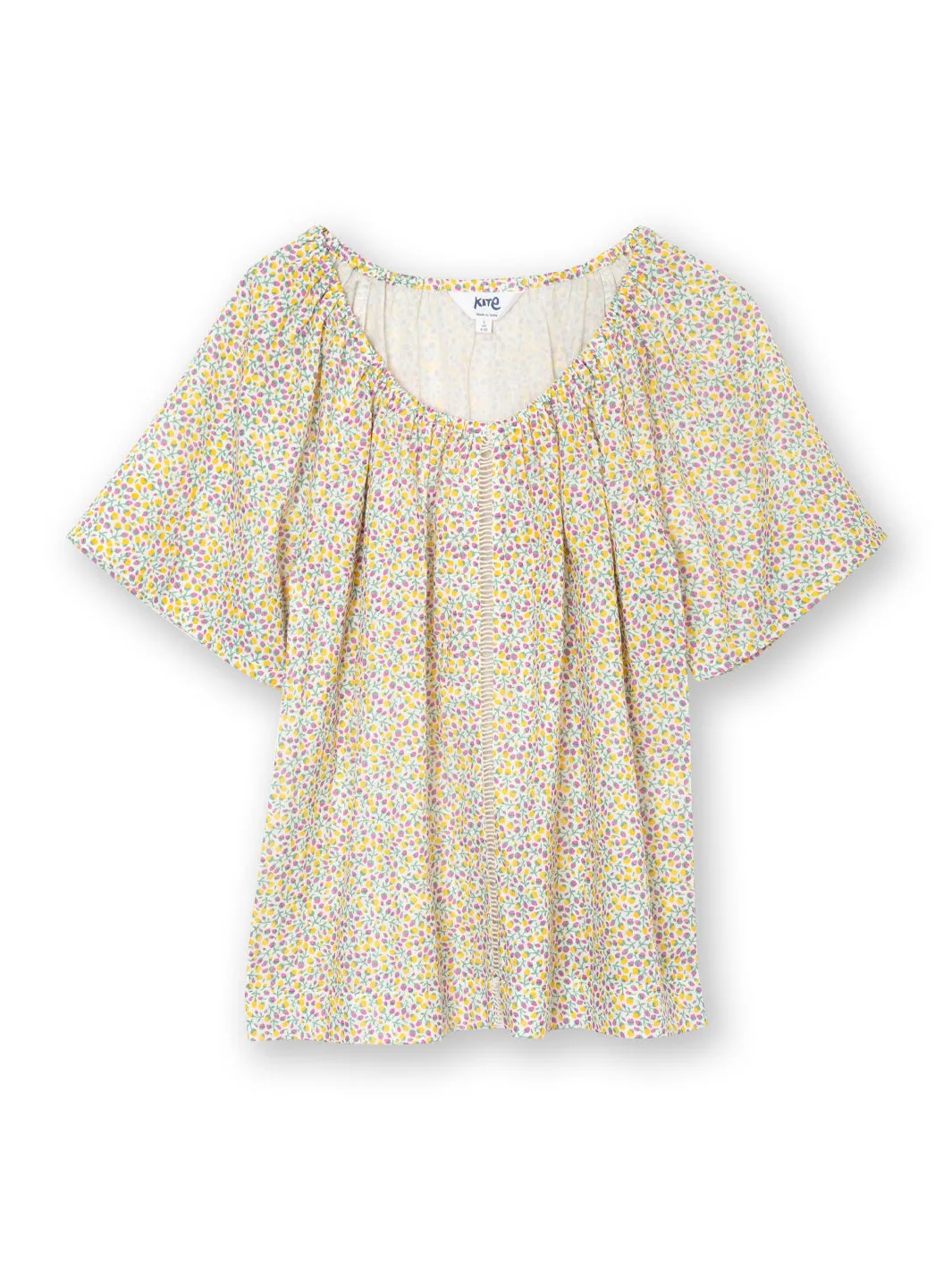 Chilcombe muslin blouse