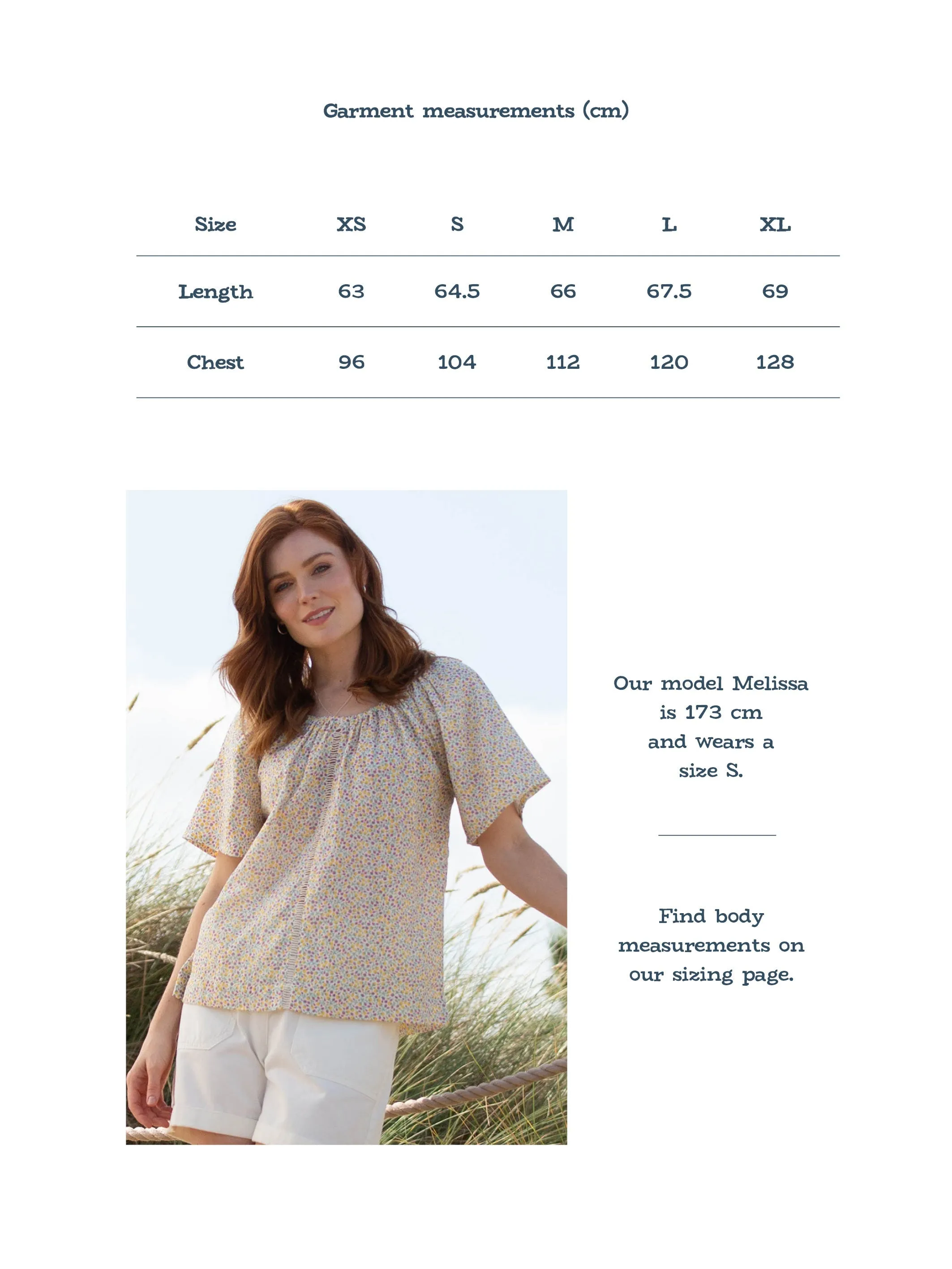 Chilcombe muslin blouse