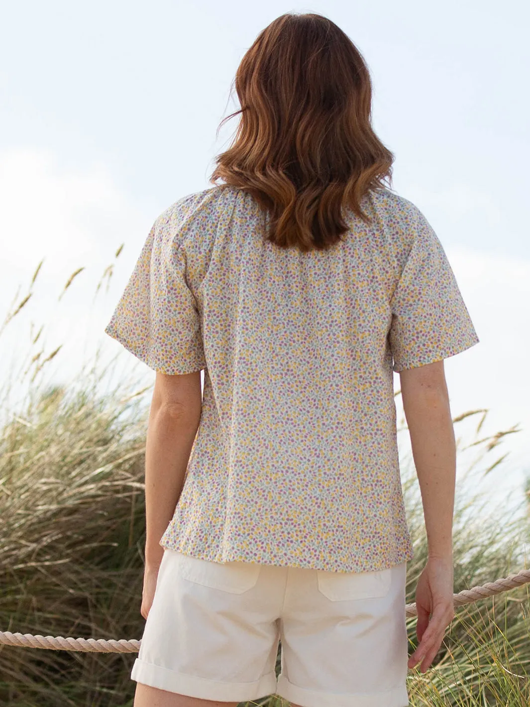 Chilcombe muslin blouse
