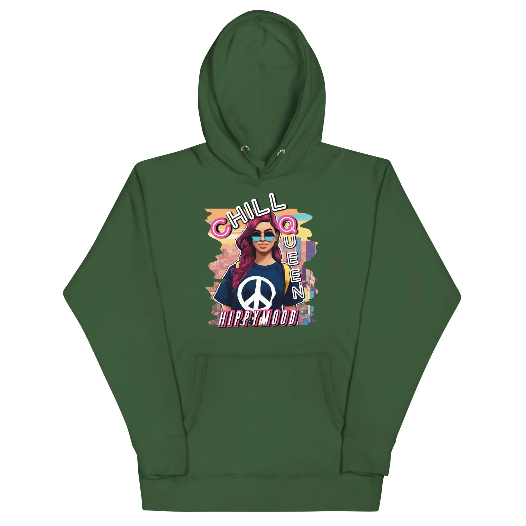 Chill Queen Pullover Hoodie