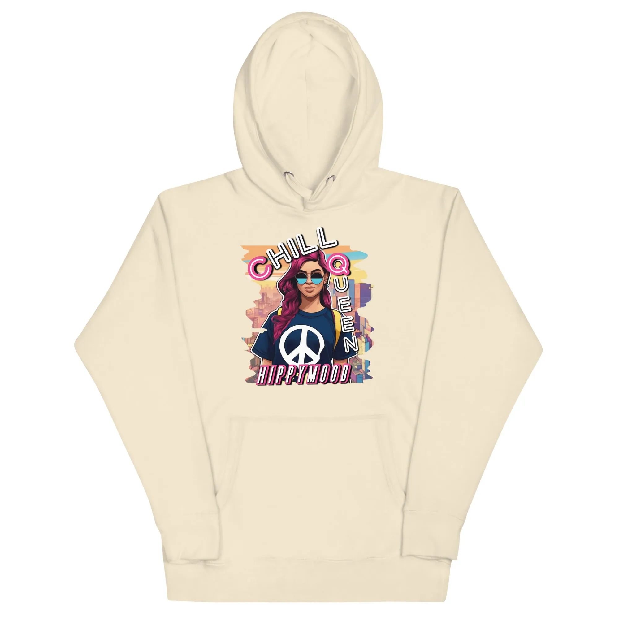 Chill Queen Pullover Hoodie