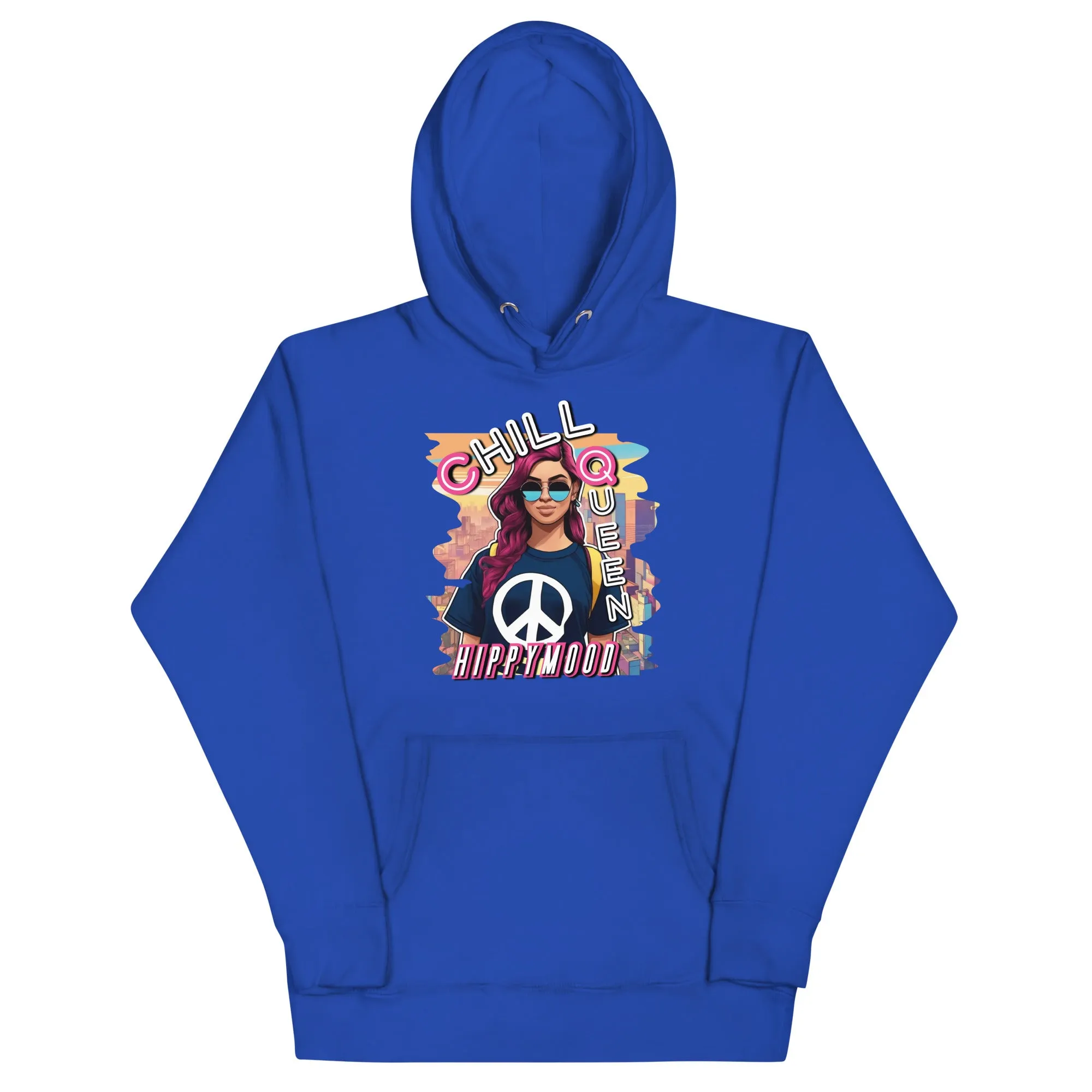 Chill Queen Pullover Hoodie